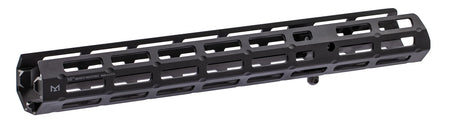 Midwest Industries MIMARMR Handguard made of Aluminum with Black Anodized Finish & 13.63" OAL for Marlin