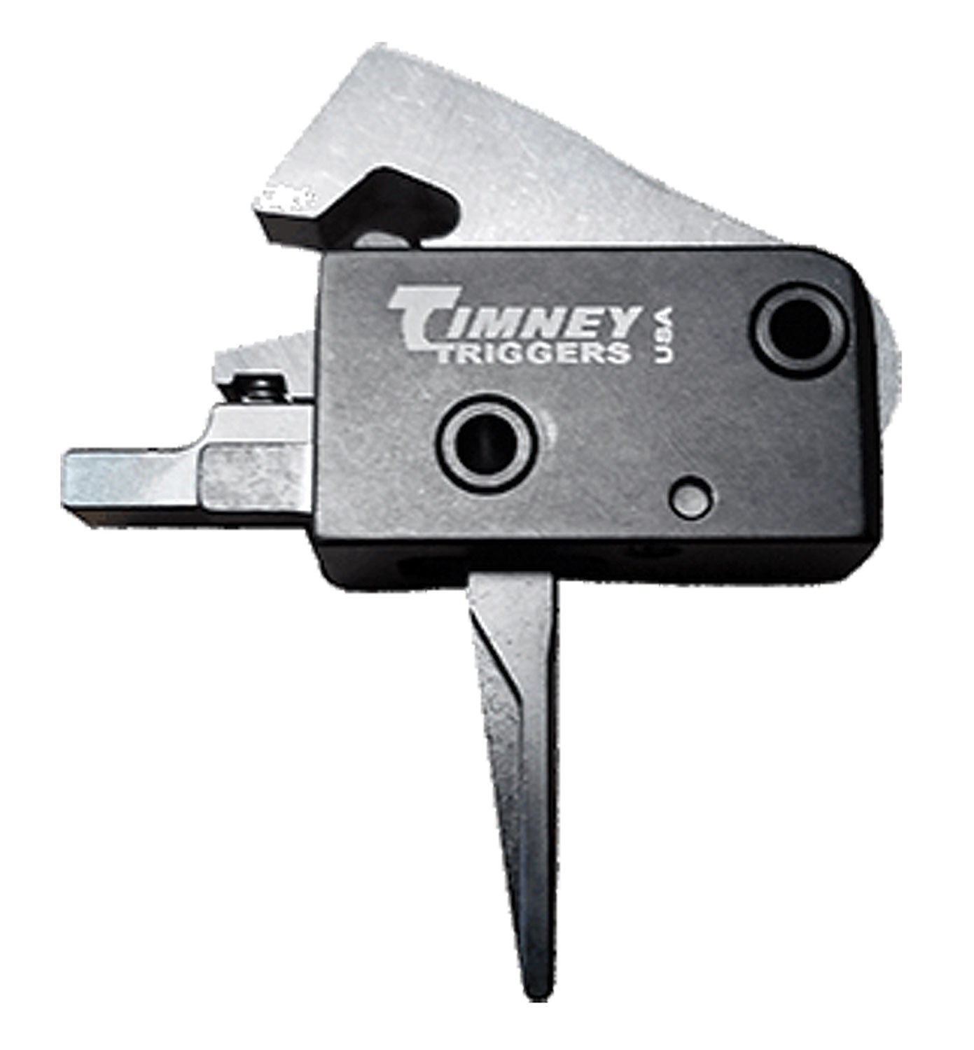 Timney Triggers 683 Replacement Trigger Single-Stage Straight Trigger with 4.50 lbs Draw Weight & Black Finish for Sig MPX
