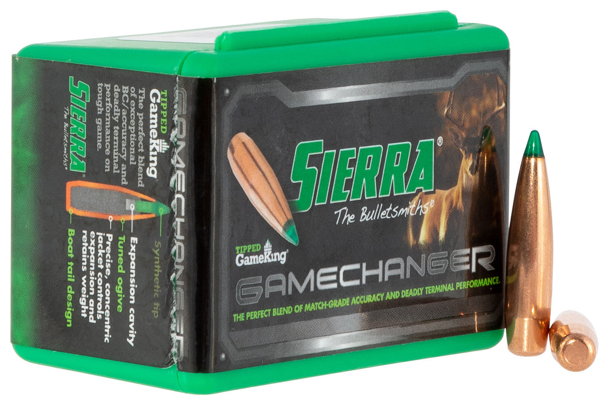 Sierra 4100T Tipped GameKing 6mm 90gr Hollow Point Boat Tail 50/Box