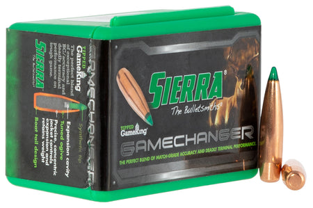 Sierra 4100T Tipped GameKing 6mm 90gr Hollow Point Boat Tail 50/Box