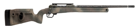 Savage Arms 58162 110 Pro Pursuit 300 WM 3+1 20" Olive Dark Green Cerakote Earth-Tone Camo/Black Web Right Hand