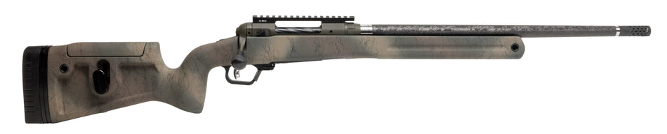 Savage Arms 58162 110 Pro Pursuit 300 WM 3+1 20" Olive Dark Green Cerakote Earth-Tone Camo/Black Web Right Hand