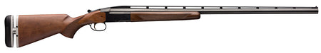 Browning 017088403 BT-99 Micro 12 Gauge 30" Barrel 2.75" 1rd, Blued Steel Barrel & Receiver, Satin Black Walnut Stock With Graco Butt Pad Plate For Adjustable LOP, Trap-Style Recoil Pad (Compact)