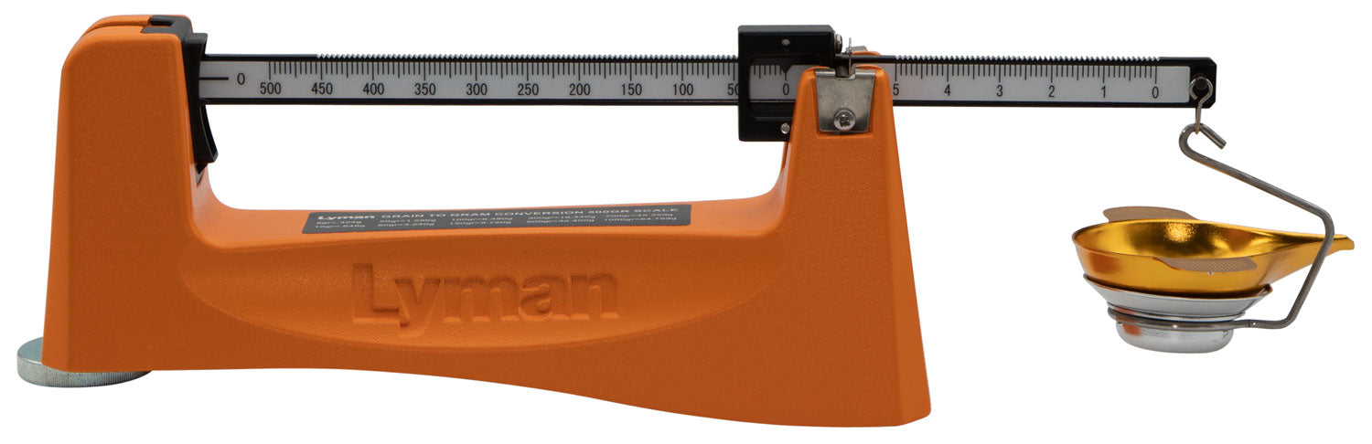 LYM BRASS SMITH 500 METAL SCALE