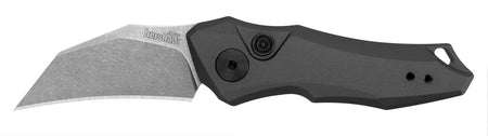 Kershaw 7350 Launch 10 1.90" Folding Hawkbill Plain Stonewashed CPM 154 SS Blade Gray Anodized Aluminum Handle Includes Pocket Clip