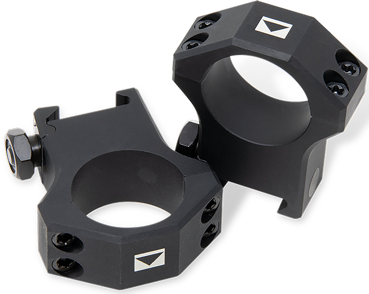 Steiner 5961 T-Series Matte Black Aluminum 30mm Tube Medium, Picatinny Rail