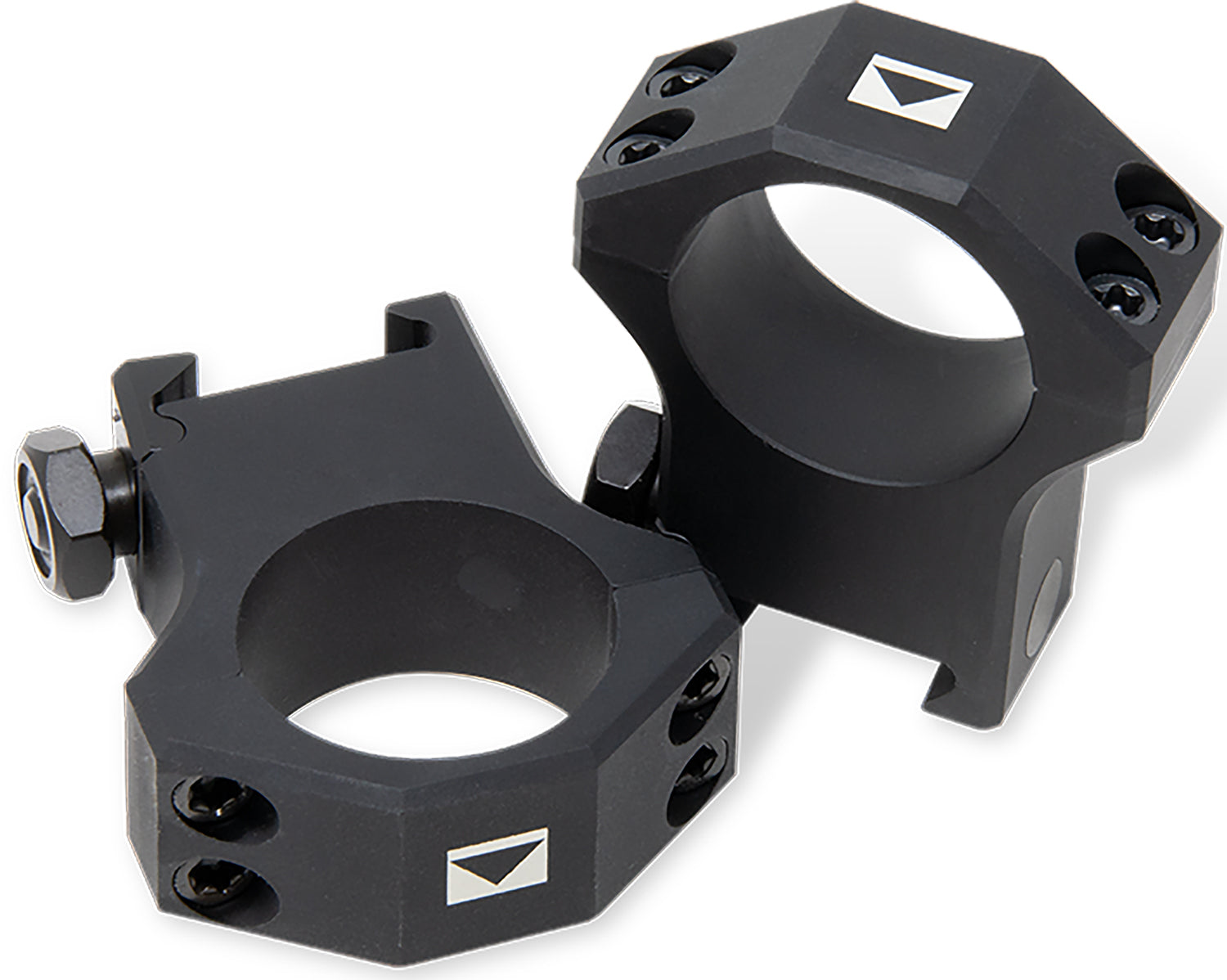 Steiner 5961 T-Series Matte Black Aluminum 30mm Tube Medium, Picatinny Rail