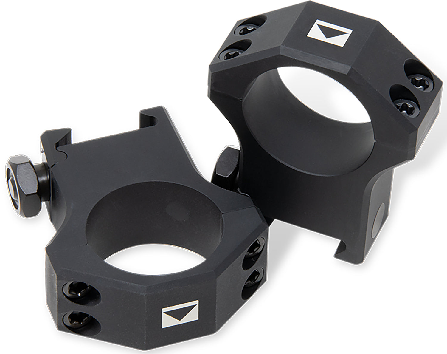 Steiner 5963 T-Series Matte Black Aluminum 30mm Tube Extra High, Picatinny Rail