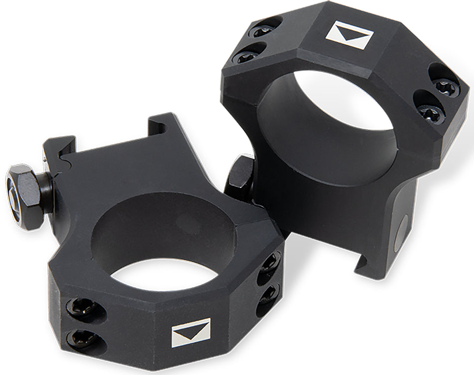 Steiner 5963 T-Series Matte Black Aluminum 30mm Tube Extra High, Picatinny Rail