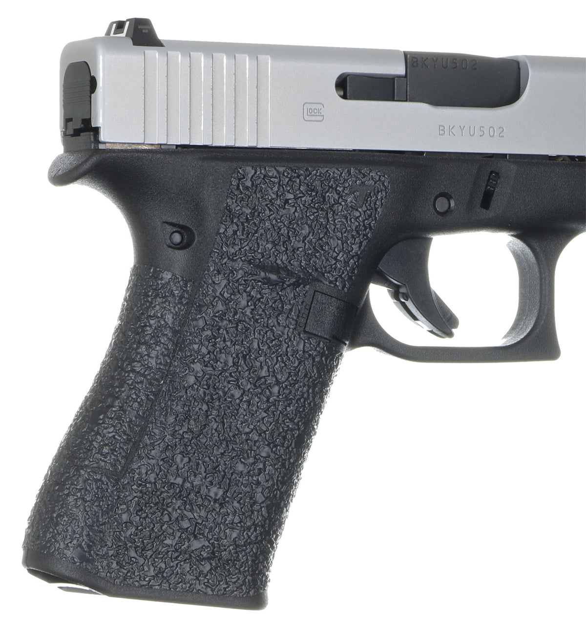 Talon Grips 385R Adhesive Grip Textured Black Rubber for Glock 43X, 48