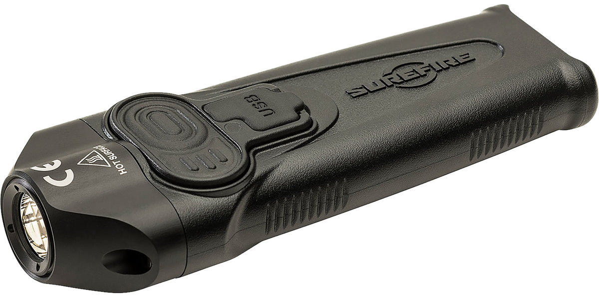 SureFire PLRA Stiletto Black 5/250/650 Lumens White LED