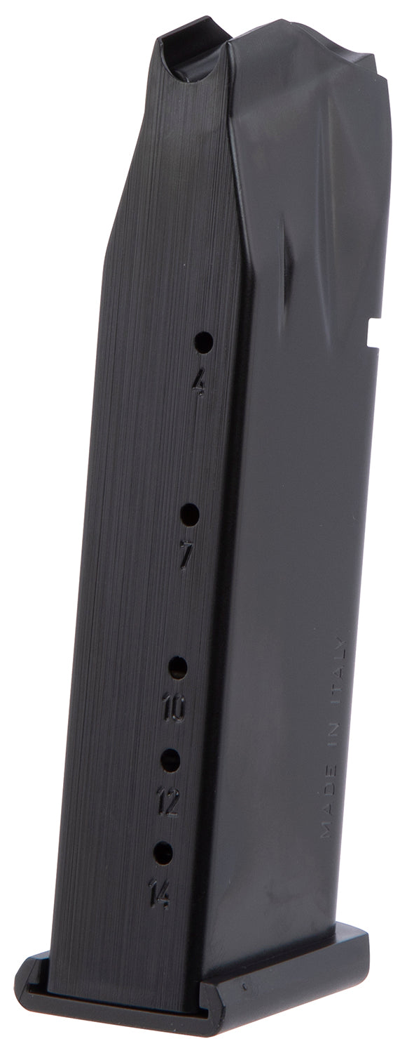 Mec-Gar MGP144514AFC Standard 14rd 45 ACP Fits Para Ordnance P-14 Blued w/Anti-Friction Coating Carbon Steel