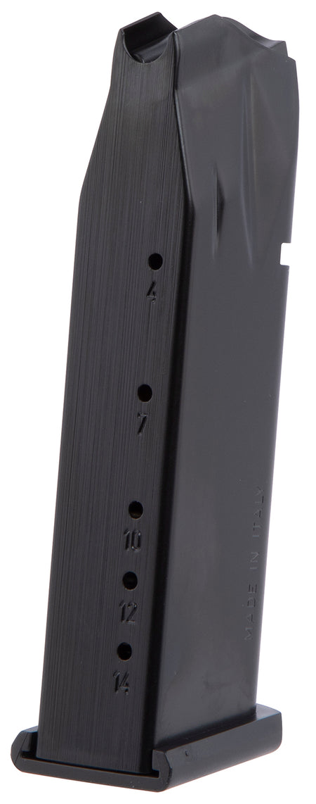 Mec-Gar MGP144514AFC Standard 14rd 45 ACP Fits Para Ordnance P-14 Blued w/Anti-Friction Coating Carbon Steel