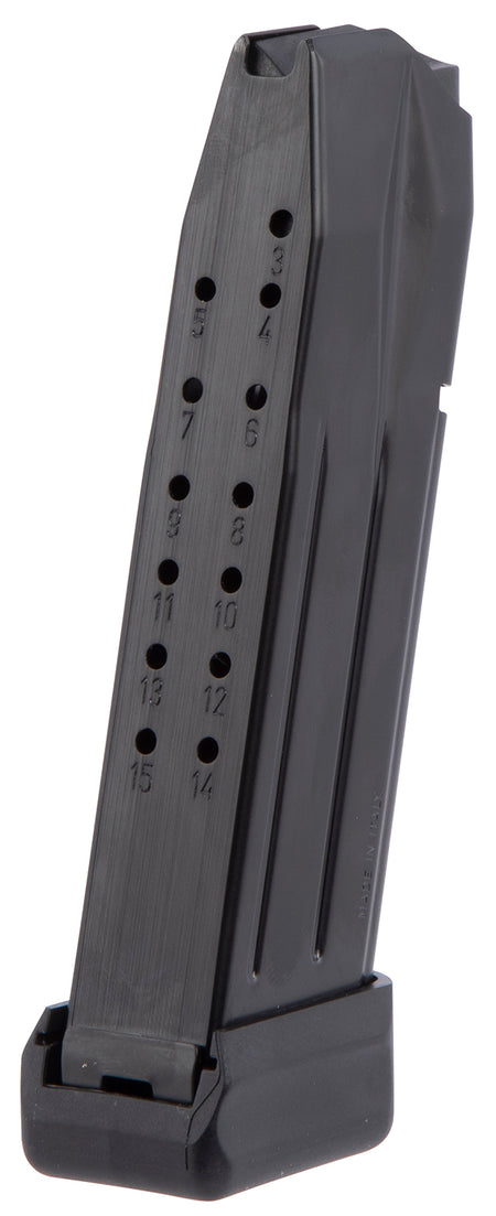 Mec-Gar MGP22917AFC Standard 17rd 9mm Luger Fits Sig P229 Blued w/Anti-Friction Coating Carbon Steel