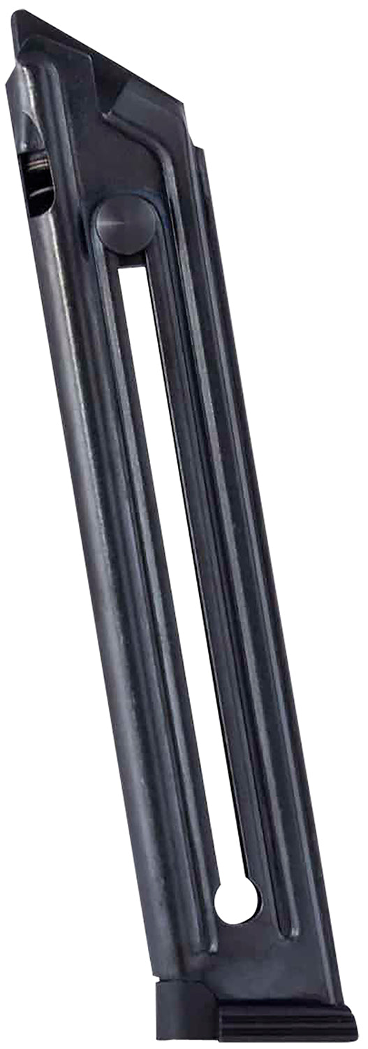 Mec-Gar MGMK322LRB Standard 10rd 22 LR Fits Ruger Mark III/IV Blued Carbon Steel