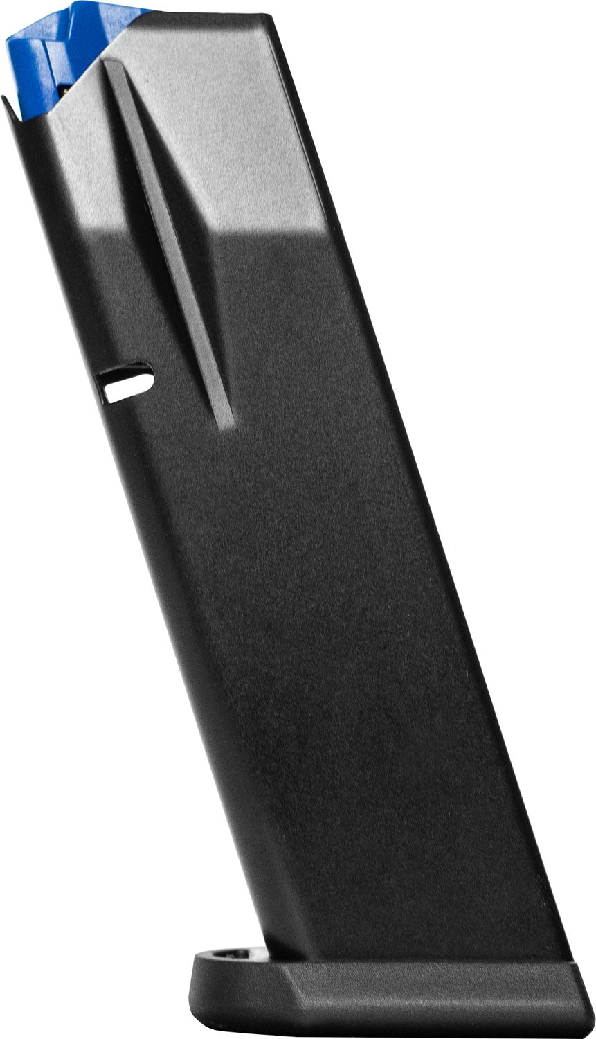 Mec-Gar MGCZCOMP15AFC Standard 15rd 9mm Luger Fits CZ P-01/75 Compact/PCR Blued w/Anti-Friction Coating Carbon Steel