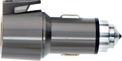 S&W VEHICLE ESCAPE TOOL 2.5" ALUMINUM W/BUILT IN USB CHRGRS
