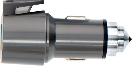 S&W VEHICLE ESCAPE TOOL 2.5" ALUMINUM W/BUILT IN USB CHRGRS