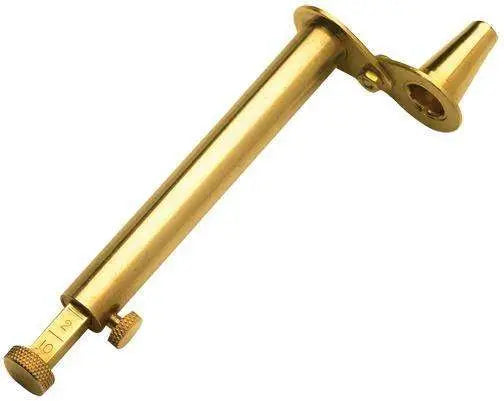 CVA MUZZLELOADING  HUNTER BRASS POWDER MEASURE ADJ ( 6 PER CASE )_