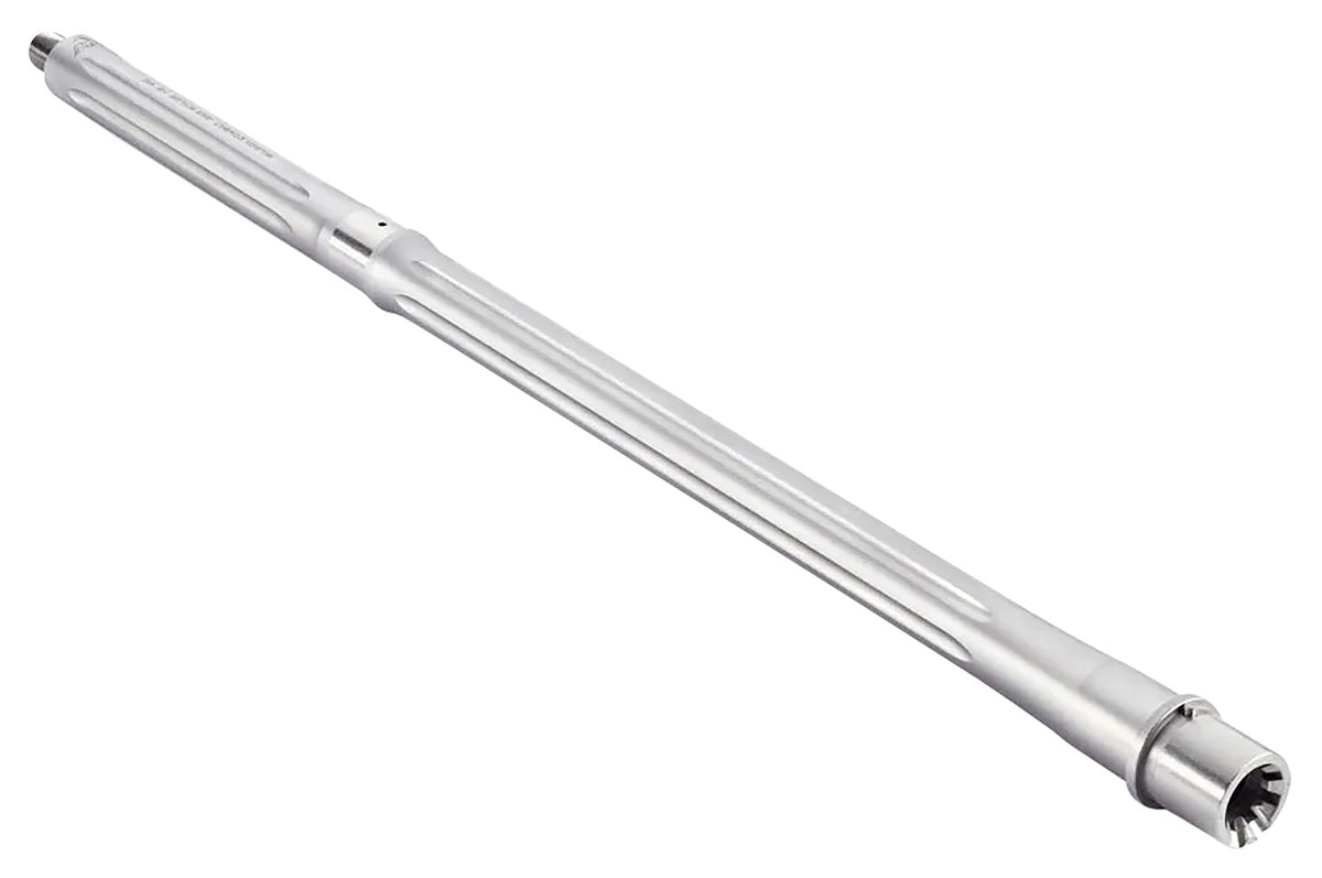 Wilson Combat TR223SSRG20FT8 Match Grade Barrel 223 Wylde 20" Stainless Bead Blasted Finish 416R Stainless Steel Material Rifle Length with Fluting & 1:8" Twist for AR-15
