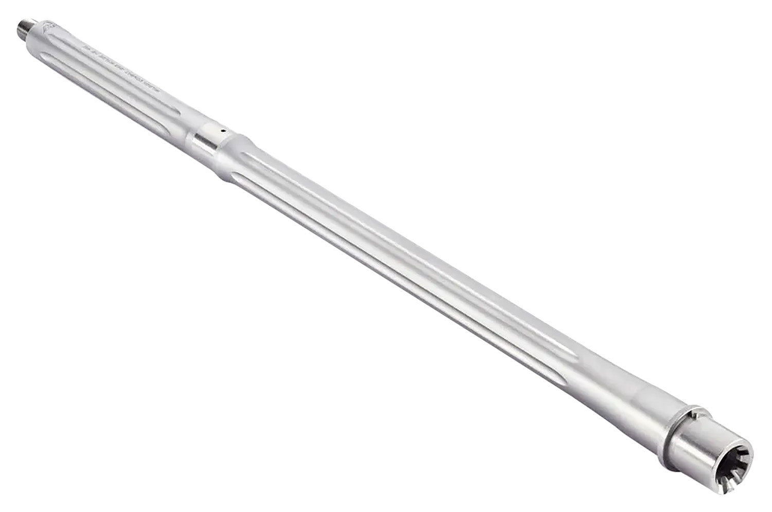 Wilson Combat TR223SSRG20FT8 Match Grade Barrel 223 Wylde 20" Stainless Bead Blasted Finish 416R Stainless Steel Material Rifle Length with Fluting & 1:8" Twist for AR-15