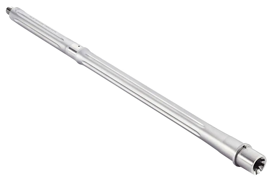 Wilson Combat TR223SSRG20FT8 Match Grade Barrel 223 Wylde 20" Stainless Bead Blasted Finish 416R Stainless Steel Material Rifle Length with Fluting & 1:8" Twist for AR-15