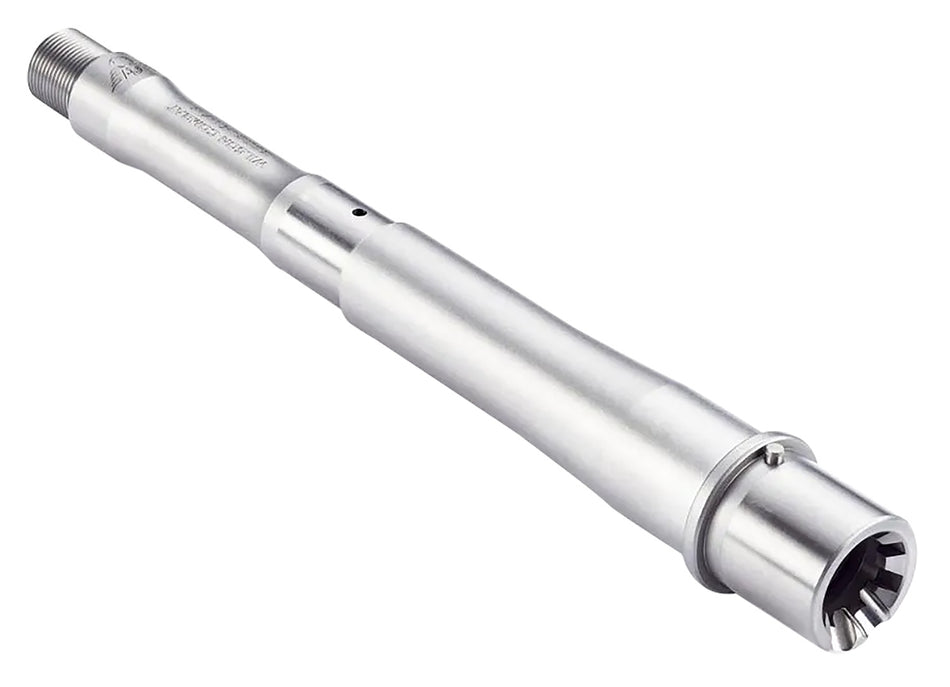 Wilson Combat TR300SBRPG8RT7 Match Grade Barrel 300 Blackout 8" Stainless Bead Blasted Finish 416R Stainless Steel Material SBR Tactical Profile with Threading & 1:7" Twist for AR-15