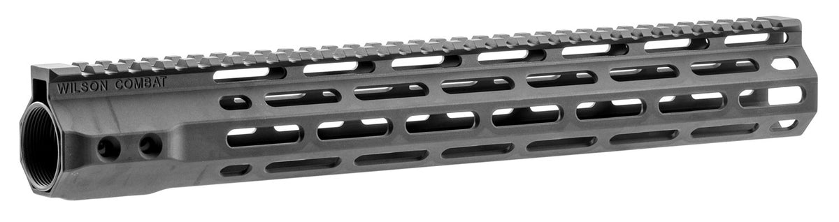 Wilson Combat TRMLOK14 M-LOK Rail AR-15 Black Hardcoat Anodized 6005A-T5 Aluminum 13.80" M-LOK