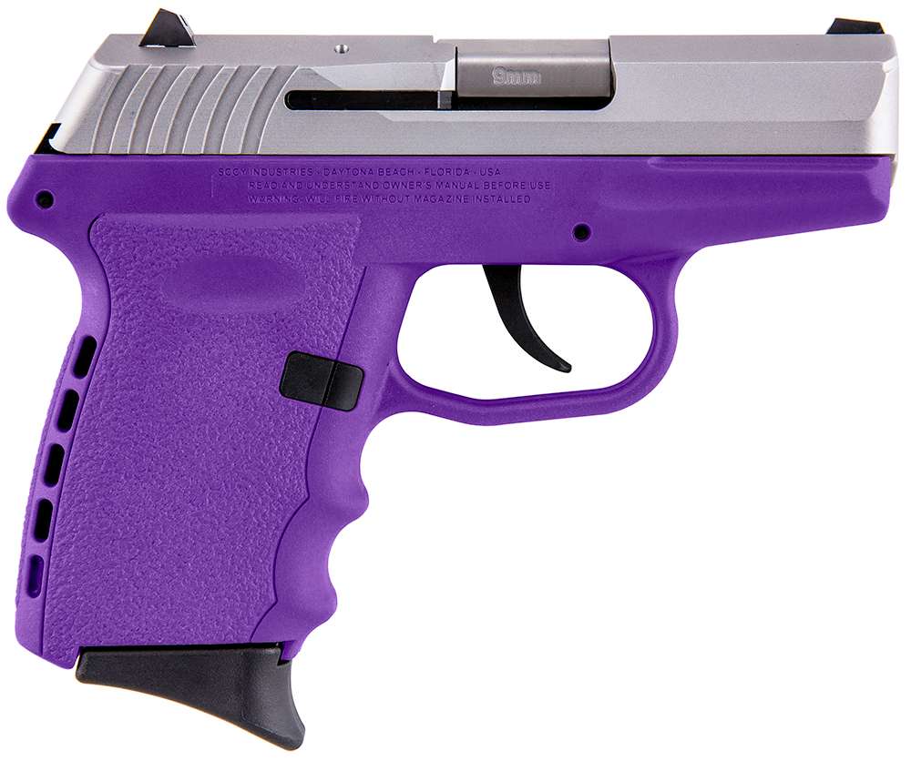 dSCCY CPX-2TT 9MM PSTL STS/PRPL GRIP