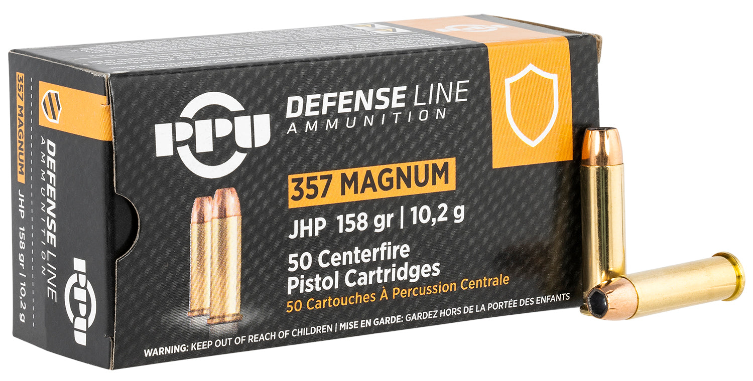 Prvi Partizan .357 Magnum Defense 158gr JHP Ammo