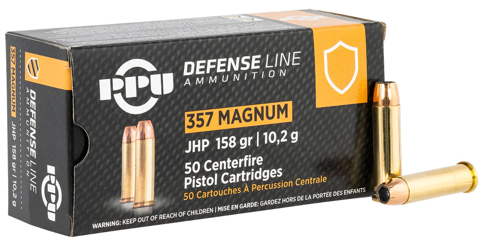 Prvi Partizan .357 Magnum Defense 158gr JHP Ammo
