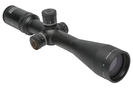Sightmark SM13042FTR Latitude Black Hardcoat Anodized 6.25-25x 56mm 34mm Tube Illuminated Red/Green Etched F-Class Reticle