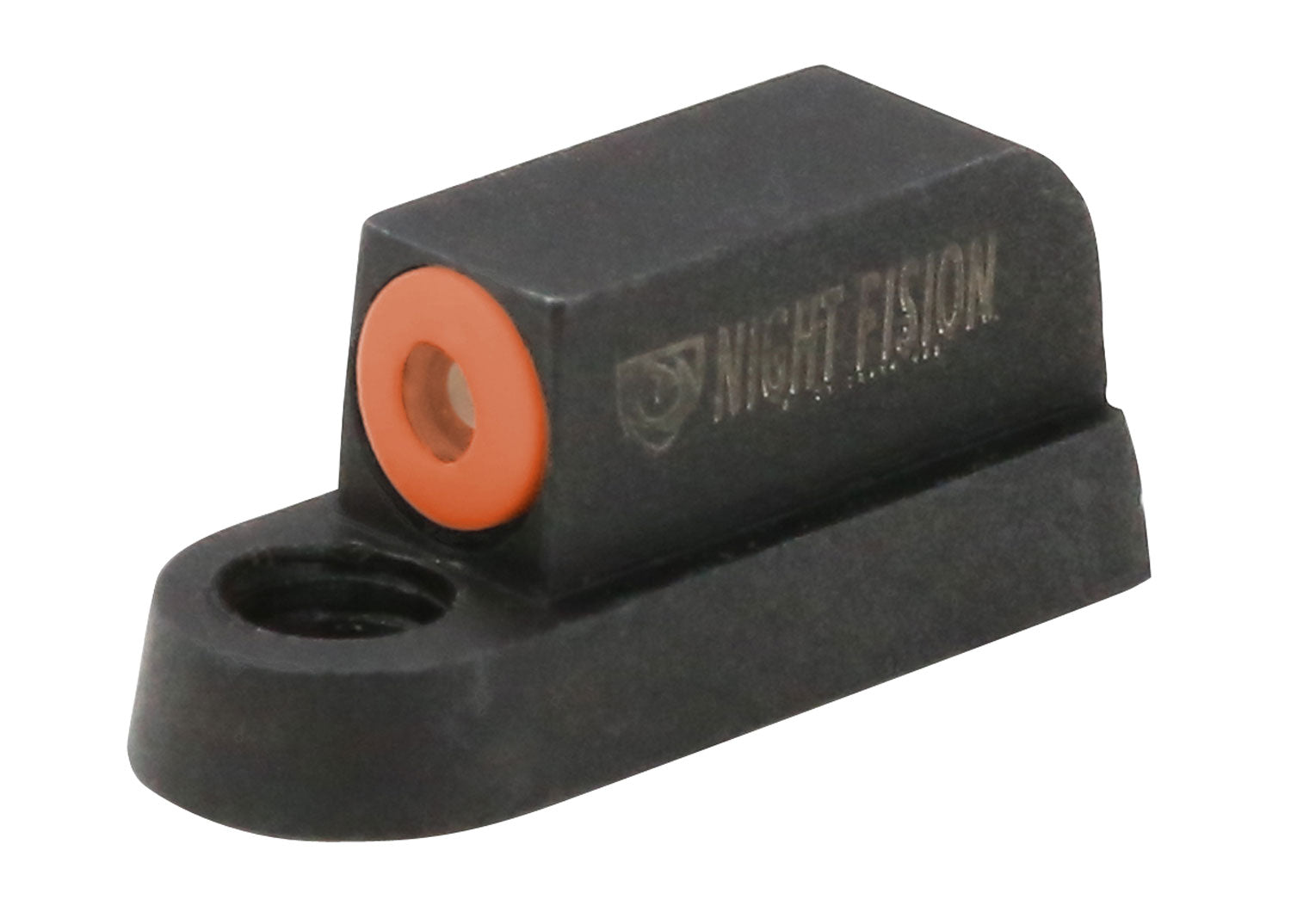 Night Fision CZU075001OGXX Tritium Front Sight for CZ-USA Green Tritium Orange Outline Front Sight CZ P-07/P-09/P-10