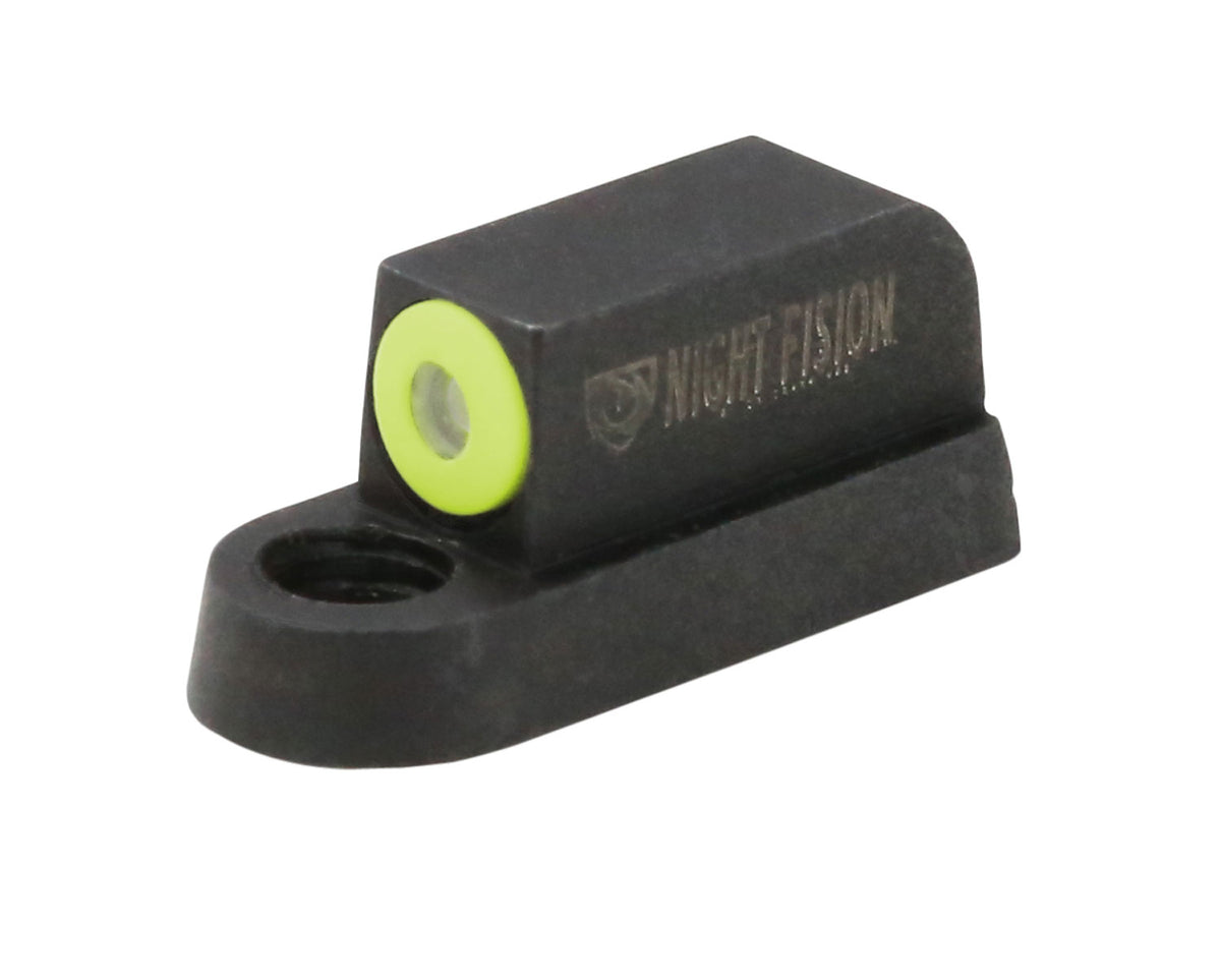 Night Fision CZU075001YGXX Tritium Front Sight for CZ-USA Green Tritium Yellow Outline Front Sight CZ P-07/P-09/P-10