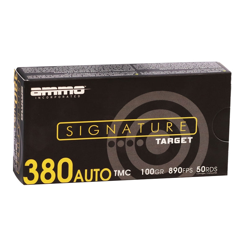 Ammo Inc .380 Auto 100gr TMC Ammo