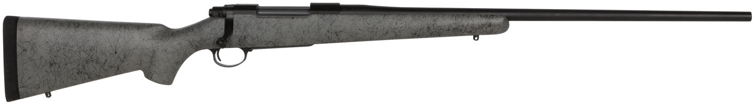 Nosler 32948 M48 Liberty 26 Nosler 3+1 26" Barrel, Graphite Black Cerakote Metal Finish, Gray Black Webbed Fixed Aramid Stock