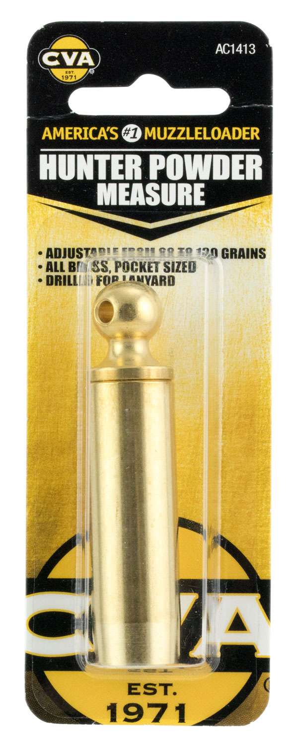 CVA MUZZLELOADING  HUNTER POWDER MEASURE ADJ ( 6 PER CASE )