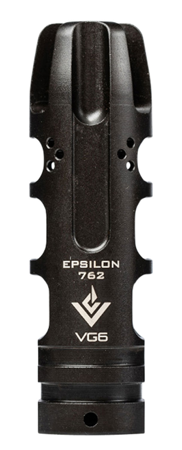 VG6 Precision APVG100021A EPSILON Black Nitride 17-4 Stainless Steel with 5/8"-24 tpi & 2.84" OAL for 7.62mm M5 Platform