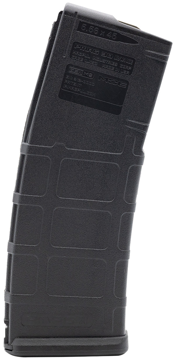 Magpul PMAG 30 GEN M2 MOE, .223/5.56, 30 Rounds, Black