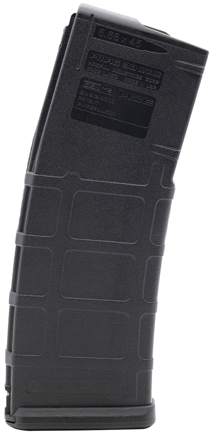 Magpul PMAG 30 GEN M2 MOE, .223/5.56, 30 Rounds, Black