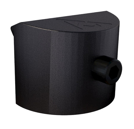 Rival Arms RA75G101A Grip Plug Compatible w/ Glock Gen3 (except 36/42/43), Black Aluminum