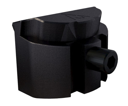Rival Arms RA75G111A Grip Plug Compatible w/Glock Gen4 (except 36/42/43), Black Anodized Aluminum