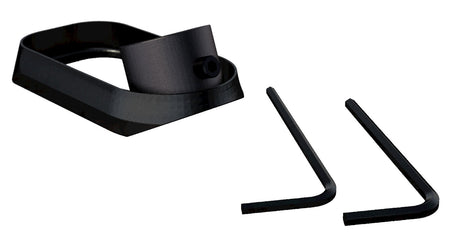 Rival Arms RA70G201A Two Piece Magwell made of Aluminum with Anodized Black Finish for Glock 19 Gen3