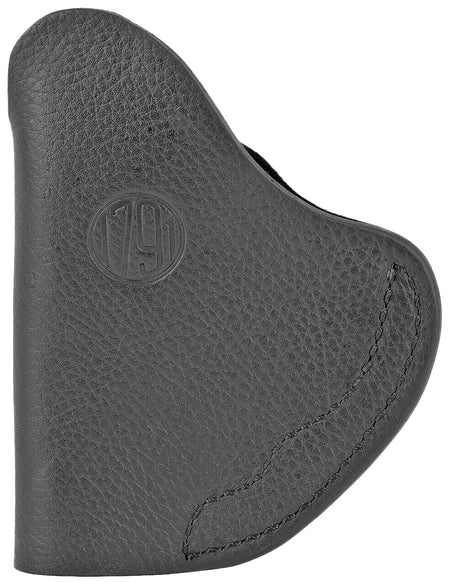 1791 Gunleather SCH2NSBR SCH IWB Size 02 Night Sky Black Leather Belt Clip Fits Ruger LC9/S&W J Frame/Colt Cobra Right Hand