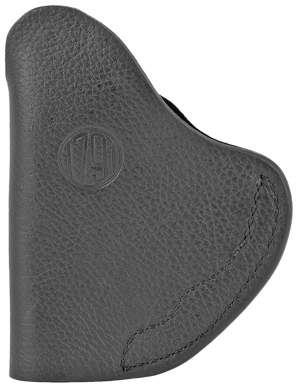 1791 Gunleather SCH2NSBR SCH IWB Size 02 Night Sky Black Leather Belt Clip Fits Ruger LC9/S&W J Frame/Colt Cobra Right Hand