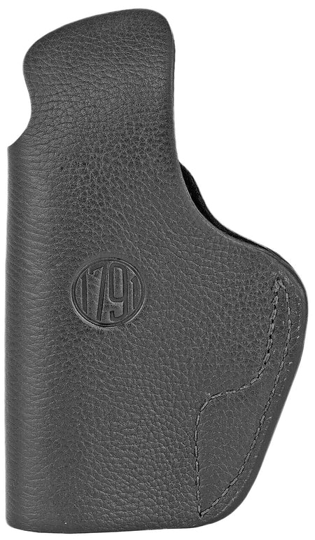 1791 Gunleather SCH5NSBR SCH IWB Size 05 Night Sky Black Leather Belt Clip Fits H&K VP9SK/Taurus G3/Springfield XD-M Right Hand