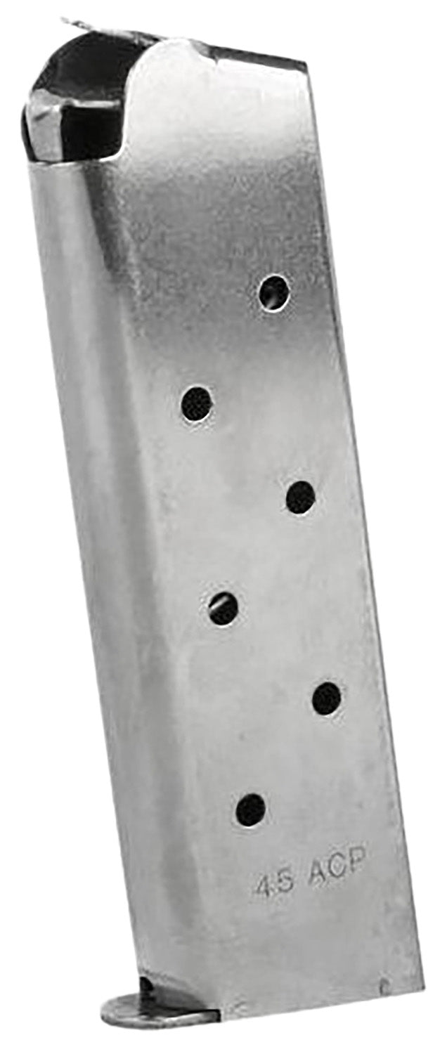 Colt Mfg SP574001RP 1911 Government 8rd 45 ACP 1911 Commander/Government Stainless Steel