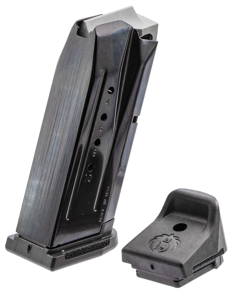 Ruger 90667 Security-9 Compact 10rd 9mm Luger Black Oxide Steel
