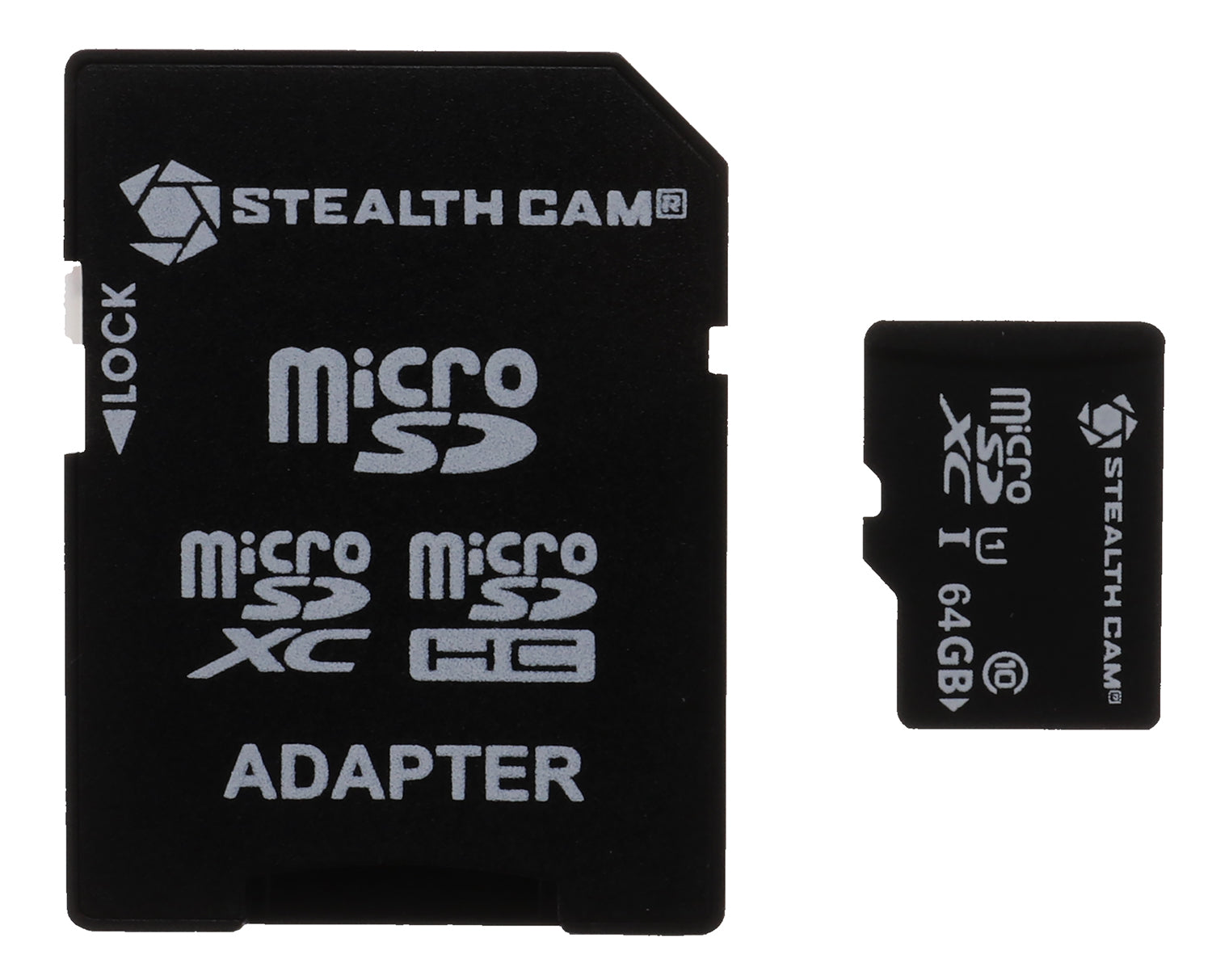 Stealth Cam STC64MICSD Micro SD Memory Card 64GB