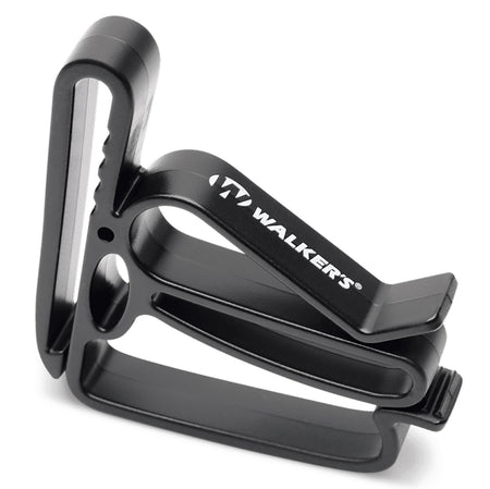 Walker's GWPBELTLOOP Belt Clip Holder Universal Belt Loop Black Polymer Belt Clip Mount